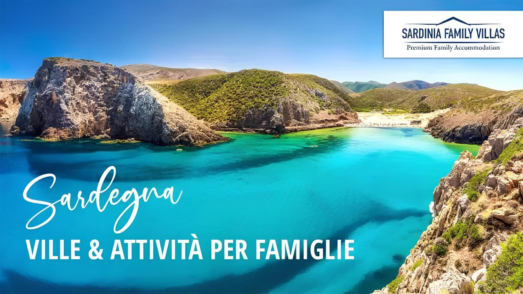 Sardinia Family - Elena With Salt Water Private Pool Vila